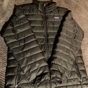patagonia puffer jacket!